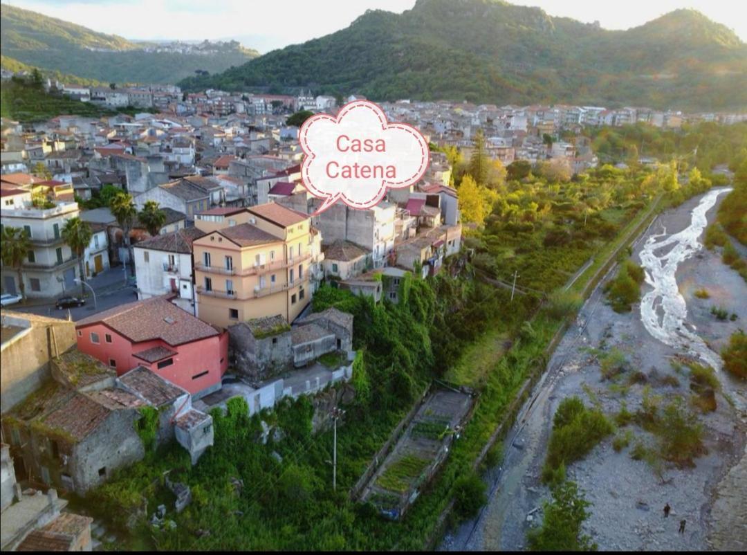 Casa Catena Francavilla di Sicilia Exterior foto
