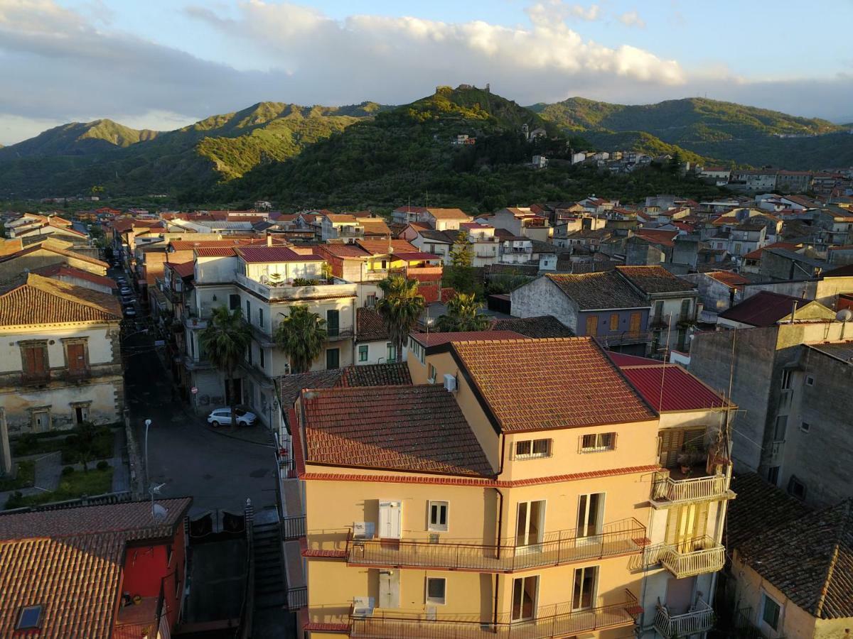 Casa Catena Francavilla di Sicilia Exterior foto